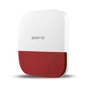 Siréna Safe Outdoor Siren bílý

 obrázek produktu 1 z 3