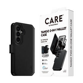 Pouzdro na mobil flipové PanzerGlass CARE Tango 2v1 MagSafe na Samsung Galaxy S26 černé

 obrázek produktu 9 z 11