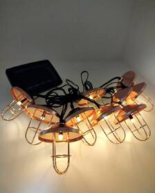 Venkovní svítidlo Trixline Dekorativní LED solární girlanda TR-303D měděné

 obrázek produktu 1 z 4