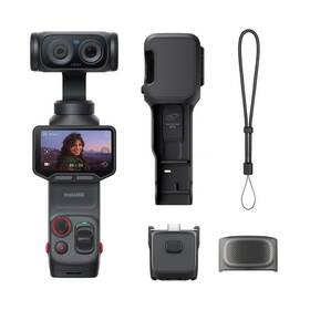 Outdoorová kamera Insta360 Luna Ultra Standard Bundle černá

 obrázek produktu 1 z 15