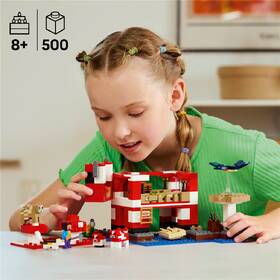 Stavebnice LEGO® Minecraft®  21270 Krávomůrčí domek 

 obrázek produktu 6 z 9