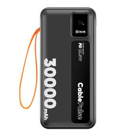 Powerbanka Obal:Me CablePulse Powerbanka 30000mAh 22,5W černá

 obrázek produktu 1 z 5