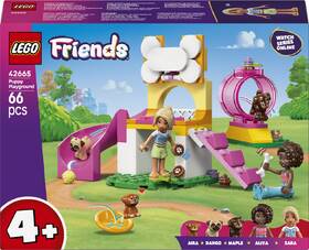 Stavebnice LEGO® Friends 42665 Hřiště pro štěňátka 

 obrázek produktu 3 z 9