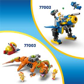 Stavebnice LEGO® Sonic the Hedgehog™ 77001 Sonic a souboj u táboráku 

 obrázek produktu 7 z 9