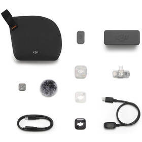 Mikrofon DJI Mic Mini 2S (1 TX + 1 Mobile RX + Charging Case) černý

 obrázek produktu 1 z 10