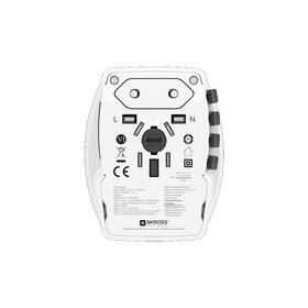Cestovní adaptér SKROSS MUV USB AC30PD bílý

 obrázek produktu 1 z 8