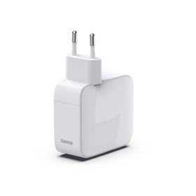 Nabíječka do sítě Hama GaN 2x USB-C, 30 W, navíjecí kabel bílá

 obrázek produktu 3 z 5