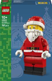 Stavebnice LEGO® 40820 Zvětšená minifigurka Santy 

 obrázek produktu 3 z 7