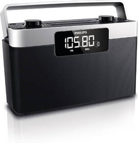Radiopřijímač Philips AE2430 černý/stříbrný

 obrázek produktu 2 z 2