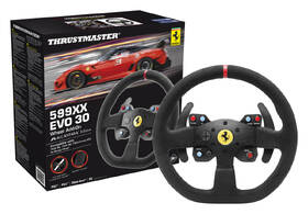 Volant Thrustmaster Alcantara 599XX EVO 30 Add-On pro T/TX-sérii černý

 obrázek produktu 6 z 7