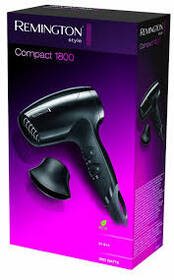 Fén Remington D 5000 Compact černý

 obrázek produktu 1 z 2