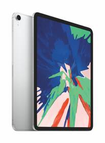 Dotykový tablet Apple Pro 11" (2018) Wi-Fi + Cell 64 GB - Silver 

 obrázek produktu 3 z 4
