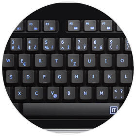 Klávesnice Connect IT CI-45, CZ/SK černá

 obrázek produktu 2 z 3