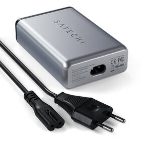 Nabíječka do sítě Satechi 75W Dual PD Travel Charger (2x USB,1x USB-C PD 18W,1x USB-C PD 60W) šedá

 obrázek produktu 5 z 8