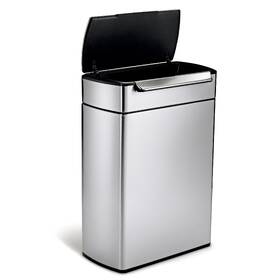 Odpadkový koš na tříděný odpad Simplehuman CW2018 48 l ocel

 obrázek produktu 3 z 4