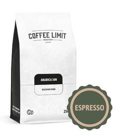 Káva zrnková COFFEE LIMIT Arabica 100 250 g 

 obrázek produktu 1 z 1