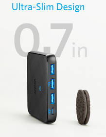 Nabíječka do sítě Anker PowerPort Atom III Slim USB-C 45W, 3x USB-A, 20W černá

 obrázek produktu 1 z 3