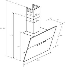 Odsavač par Haier HADG6DCS56B černý

 obrázek produktu 8 z 8