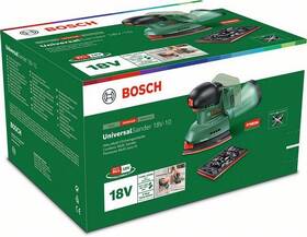 Multibruska Bosch UniversalSander 18V-10 (bez baterie) 
