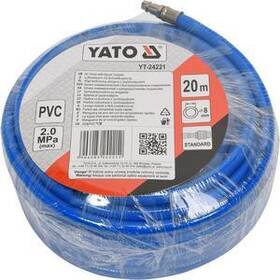 Vzduchová hadice YATO YT-24221 PVC 8mm, 20m 

 obrázek produktu 1 z 2