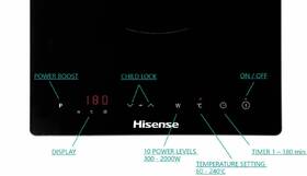 Vařič indukční Hisense HIC2000Y černý

 obrázek produktu 2 z 8