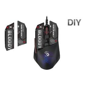 Myš A4Tech W60 Max Mini černá

 obrázek produktu 13 z 15