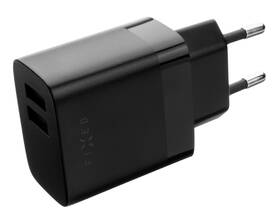 Nabíječka do sítě FIXED 17W Smart Rapid Charge, 2x USB černá

 obrázek produktu 2 z 8