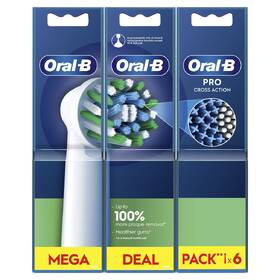 Náhradní hlavice Oral-B Pro Cross Action (6 ks) 

 obrázek produktu 8 z 9