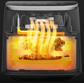Fritéza horkovzdušná COSORI TurboBlaze Pro, 6 l černá

 obrázek produktu 4 z 19