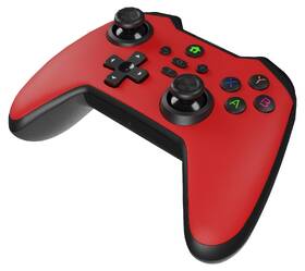 Gamepad Genesis MANGAN 400 pro PC, Switch, Mobil červený

 obrázek produktu 4 z 15
