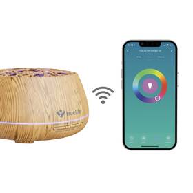 Aroma difuzér TrueLife D9 Smart hnědý

 obrázek produktu 8 z 11