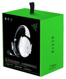 Headset Razer Shark V2 HyperSpeed bílý

 obrázek produktu 7 z 8