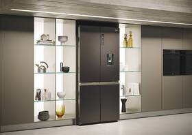 Americká lednice Haier HCR79F19EHMD nerez
