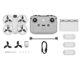 Dron DJI Neo Fly More Combo šedý

 obrázek produktu 1 z 10