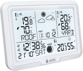 Meteorologická stanice Airbi DUO, 2 čidla bílá

 obrázek produktu 2 z 8