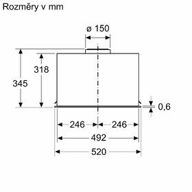 Odsavač par Siemens LB57NPC60 černý

 obrázek produktu 8 z 11