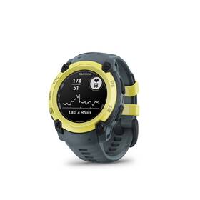 Chytré hodinky Garmin Instinct E - 40 mm - Electric Lime / Twilight Band 

 obrázek produktu 2 z 8