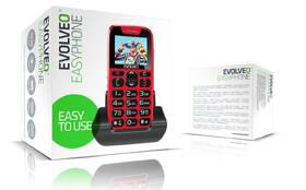 Mobilní telefon Evolveo EasyPhone červený

 obrázek produktu 6 z 6