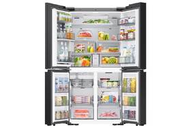 Americká lednice Samsung RM90F67CECEO černá barva
