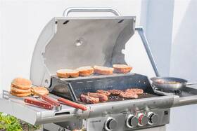 Gril G21 California BBQ Premium Line, 4 hořáky 
