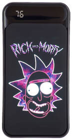 Powerbanka Lazerbuilt Rick and Morty 10000 mAh Light-Up černá

 obrázek produktu 1 z 13
