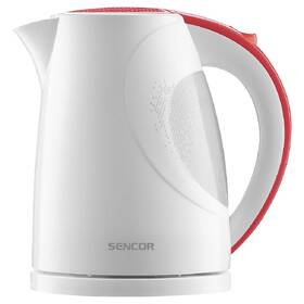 Rychlovarná konvice Sencor SWK 1515RD bílá/červená

 obrázek produktu 5 z 18