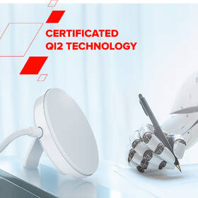 Bezdrátová nabíječka Canyon WS-105 15W Qi2 bílá

 obrázek produktu 8 z 12