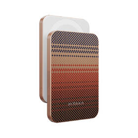 Powerbanka Pitaka Sunset Qi2 5000 mAh červená/oranžová

 obrázek produktu 1 z 2