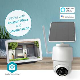 IP kamera Nedis SmartLife SIMCBO50WT bílá

 obrázek produktu 10 z 17