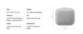 Pouzdro Laifen P3 Pro Grey šedé

 obrázek produktu 6 z 9