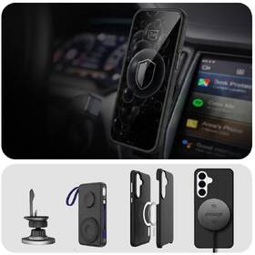 Kryt na mobil 3mk HARDY Shockproof MagCase na Samsung Galaxy S26 černý

 obrázek produktu 6 z 10