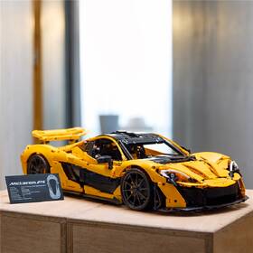 Stavebnice LEGO® Technic 42172 McLaren P1™ 

 obrázek produktu 2 z 8