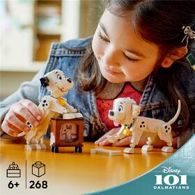 Stavebnice LEGO® │ Disney 43271 Štěňátka Štístko a Penny z filmu 101 dalmatinů 

 obrázek produktu 6 z 9
