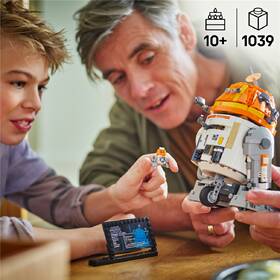 Stavebnice LEGO® Star Wars™ 75416 Astro-droid Chopper (C1-10P)™ 

 obrázek produktu 7 z 9